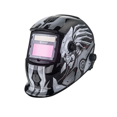 Anyray Rlm-620 Customized True Color Helmet Auto Darkening Weld Compact With LED NDA