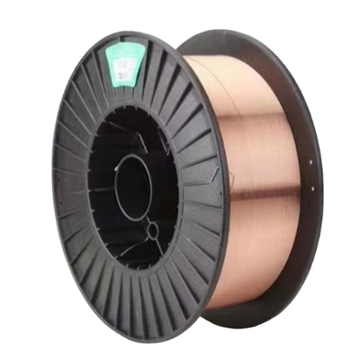 Wide High Quality Copper-Coated ER70S-6 Solid MIG Welding Wires High-Grade Welding Electrodes