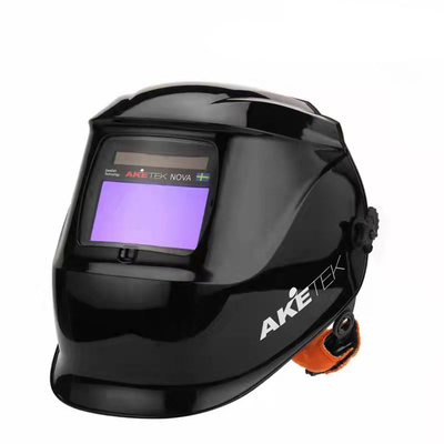 Customized Good Quality PA6 Industrial Full Face Solar Auto Darkening Welding Helmet